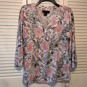 Attention Nature Scenery Quarter Sleeve